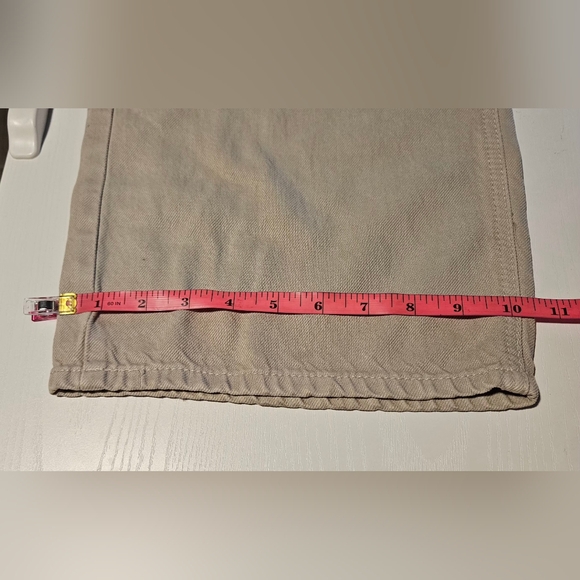 Universal Thread Ecru Utility Jumpsuit Size 8 - Picture 15 of 16